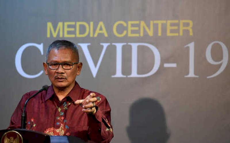 Achmad Yurianto. foto: istimewa