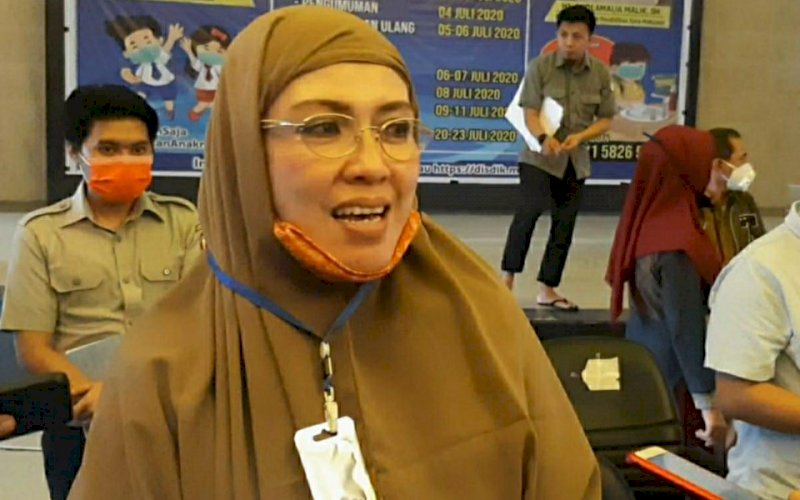 Amelia Malik. foto: anas/pluz.id