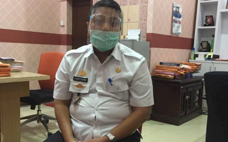 Andi Bukti Djufrie. foto: anas/pluz.id