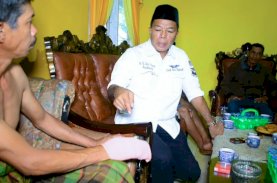 Andi Utta Kunjungi dan Mediasi Korban Pemarangan