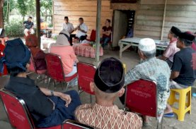 Keluarga dan Tokoh Masyarakat Rilau Ale Dukung Andi Utta