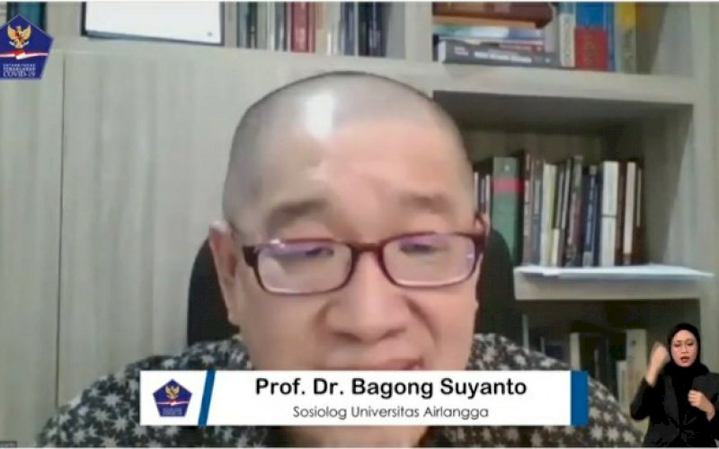 Prof Dr Bagong Suyanto. foto: istimewa