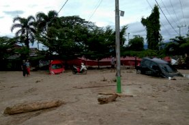Banjir Bandang Terjang Luwu Utara