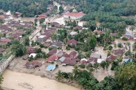 Lebih Empat Ribu Keluarga Terdampak Banjir Bandang Luwu Utara