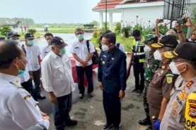 Menteri PUPR Kunjungi Lokasi Banjir Bandang Luwu Utara