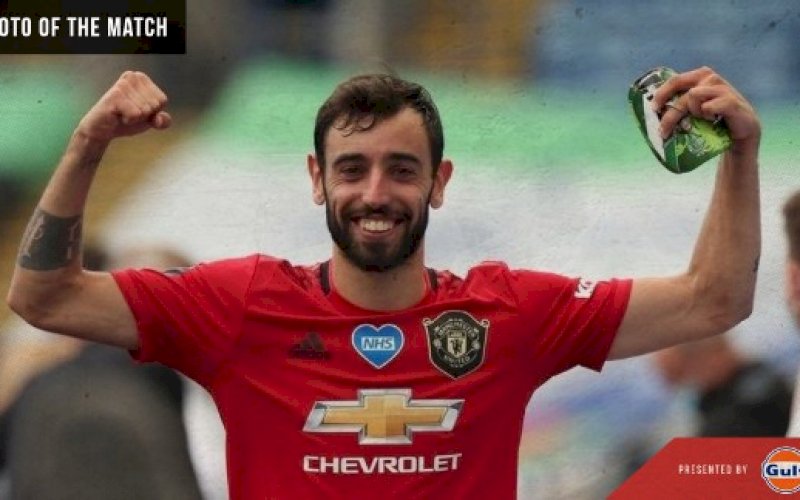 Bruno Fernandes. foto: twitter @manutd