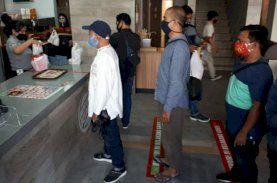 Burger King Hasanuddin Kantongi Izin Usaha