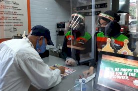 Burger King Hasanuddin Resmi Beroperasi