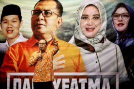 Kader Gerindra Perkuat Simpul Menangkan Danny-Fatma
