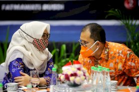 Petinggi Nasdem-Gerindra Konsolidasi di Kediaman Danny Pomanto