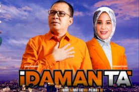 Gerindra-Nasdem Berikan B1-KWK, Danny-Fatma Makin Kuat