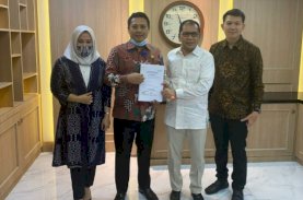 Gerindra dan Nasdem Resmi Usung Danny-Fatma