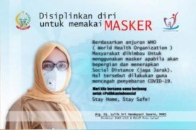 RSKD Gigi dan Mulut Sulsel Swab Pegawai