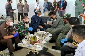 Gubernur Tinjau Dampak Banjir Bandang Luwu Utara