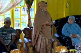 Hasnah Syam Keliling Barru Serap Aspirasi Warga