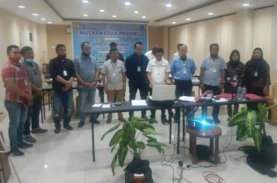 Juniar Arge Jadi Ketua Aspekindo Sulsel
