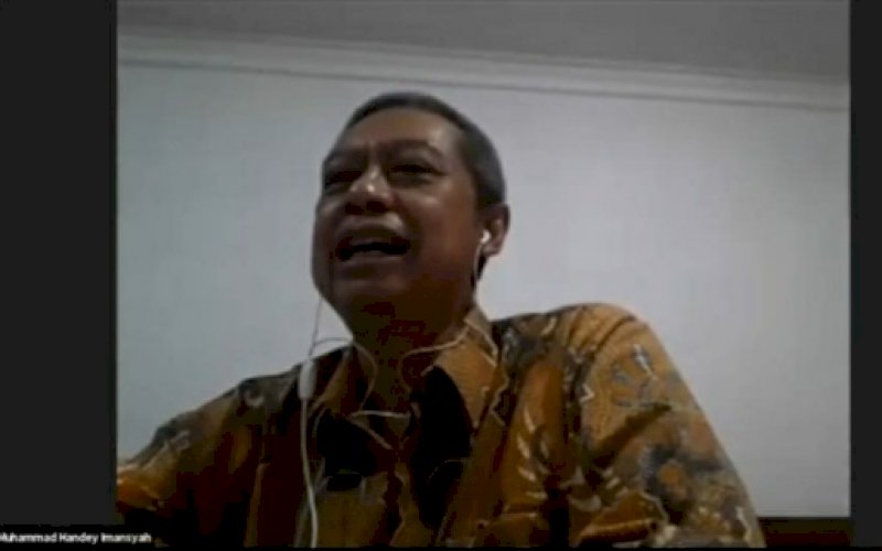 Muhammad Handry Imansyah. foto: screenshot