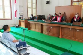 Risman Pasigai Divonis 6 Bulan Penjara