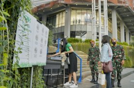 MaRI dan Nipah Mall Maksimalkan Standar Protokol Kesehatan