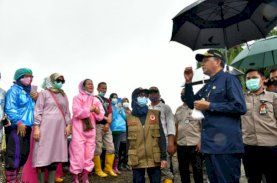 Pemerintah Akan Siapkan Tempat Tinggal Sementara