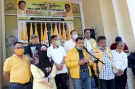 Musda X Golkar Sulsel Ditunda