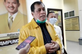 Nurdin Halid Usulkan Musda X Golkar Sulsel Dipindahkan ke Jakarta