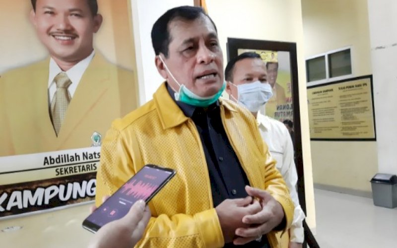 HA Nurdin Halid. foto: doelbeckz/pluz.id