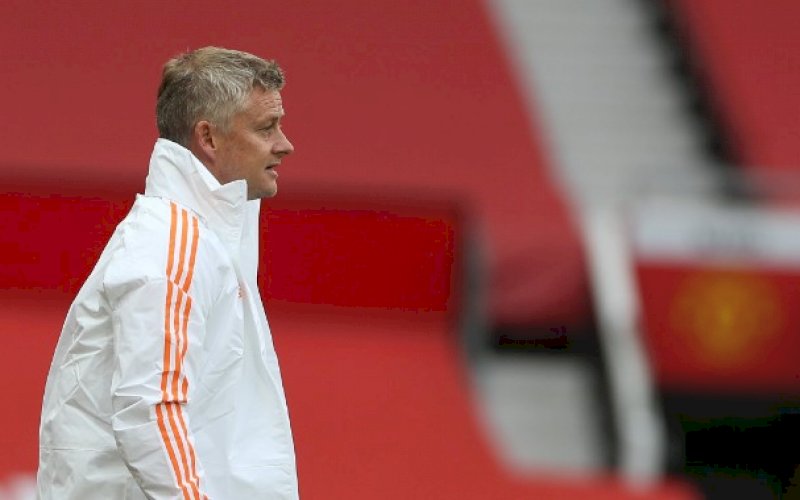 Ole Gunnar Solskjaer. foto: twitter @manutd