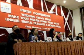 Pandemi Covid-19, PHI Tawarkan Drive Thru Wedding