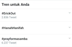 Pray For Masamba Jadi Trending Topic di Twitter