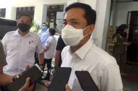 Wali Kota Salat Idul Adha di Rumah Saja