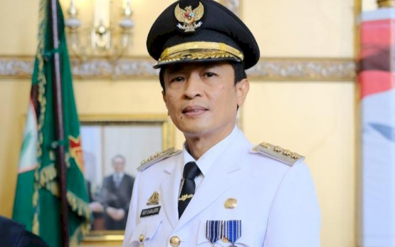 Rudy Djamaluddin. foto: anas/pluz.id