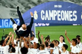 Real Madrid Juara Liga Spanyol 2019/2020