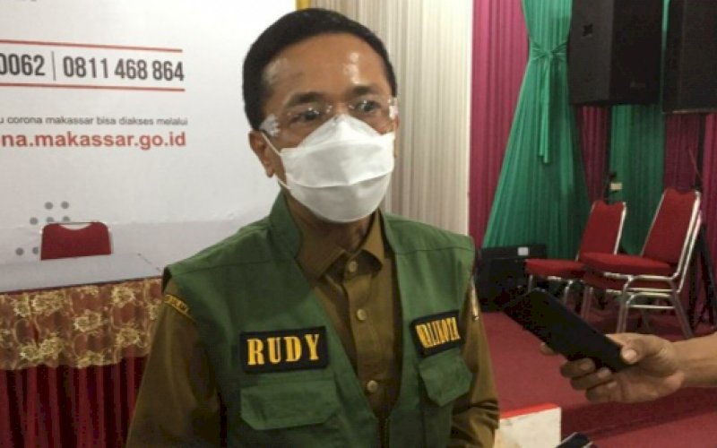 Rudy Djamaluddin. foto: anas/pluz.id