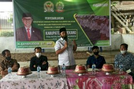 Saharuddin Tekankan Pentingnya Bersekolah