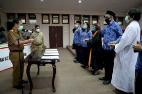 Sekda Makassar Sumpah 461 ASN