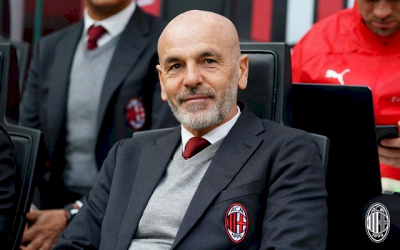 Stefano Pioli. foto: twitter @acmilan