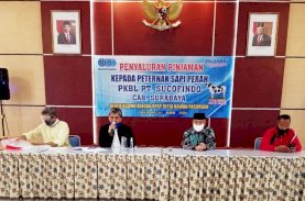 Sucofindo Bangkitkan Ekonomi UKM Peternakan Sapi di Masa Pandemi