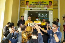 Supriansa Optimistis Dukungan DPD II Tidak Berubah