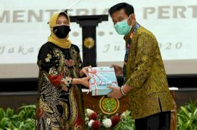 Kementan di Bawah Nakhoda Komandan SYL Raih WTP