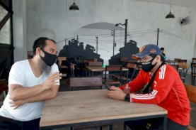 Ngopi Bayar Seikhlasnya di Warkop Sija Borong