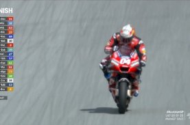 Dovizioso Tercepat di MotoGP Austria