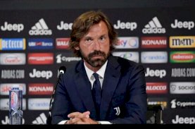 Andrea Pirlo Jadi Pelatih Juventus