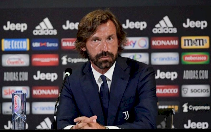 Andrea Pirlo. twitter @pirlo_official