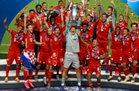 Bayern Munich Juara Sempurna Liga Champions