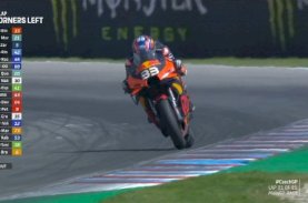 Kemenangan Perdana Brad Binder