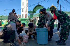 Brimob Bersama Koramil ‘Serbu’ Dua Masjid di Bone, Ada Apa?