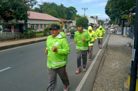 Brimob Bone Jaga Postur Tubuh Personel