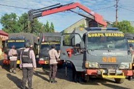 Kendaraan Operasional SAR Tiba-tiba Dicek Danyon, Ada Apa?