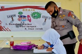 Brimob Bone Siapkan WiFi Gratis bagi Pelajar